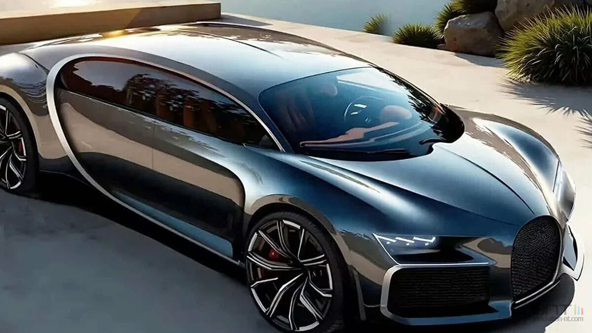 Le fabricant d'aspirateurs Dreame se lance dans l'hypercar avec un clone de Bugatti