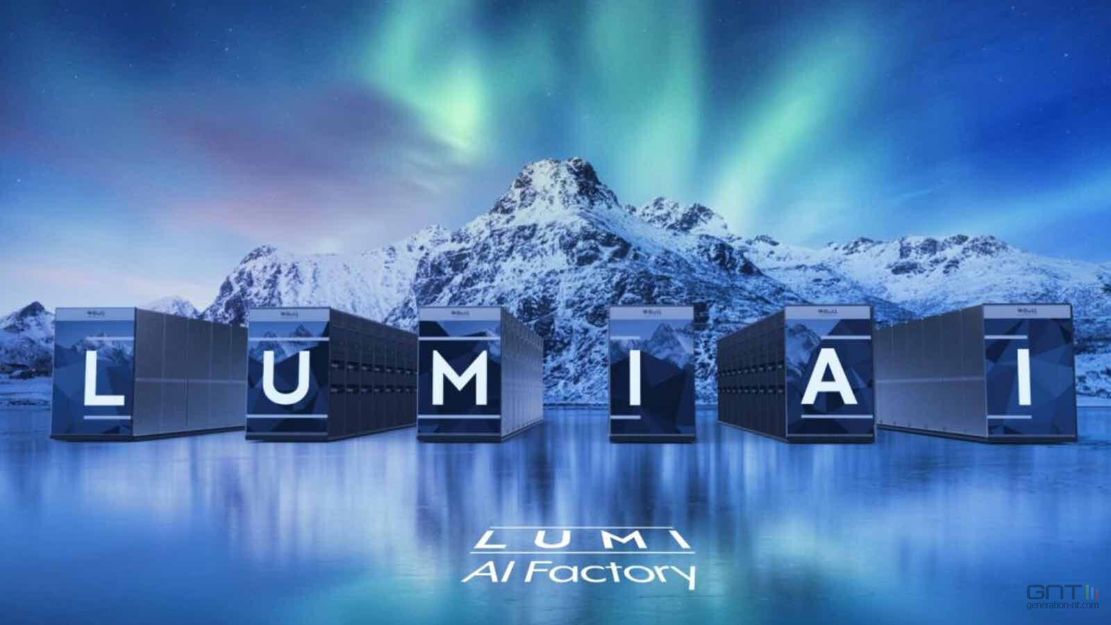 Bull décroche un contrat record pour le supercalculateur européen LUMI-AI