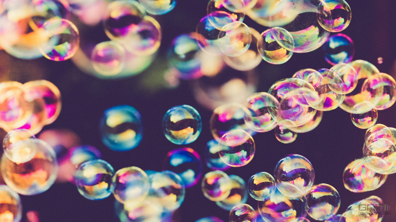 Ne boudez pas votre plaisir à éclater des bulles !