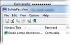 BulletsPassView : retrouver un mot de passe