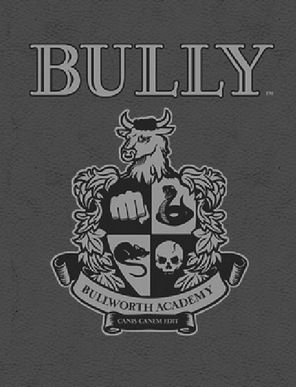 Bully Bullworth Academy : Canis Canem Edit - logo