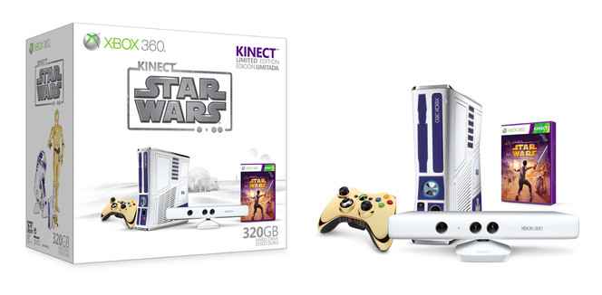Bundle 360 Kinect Star Wars