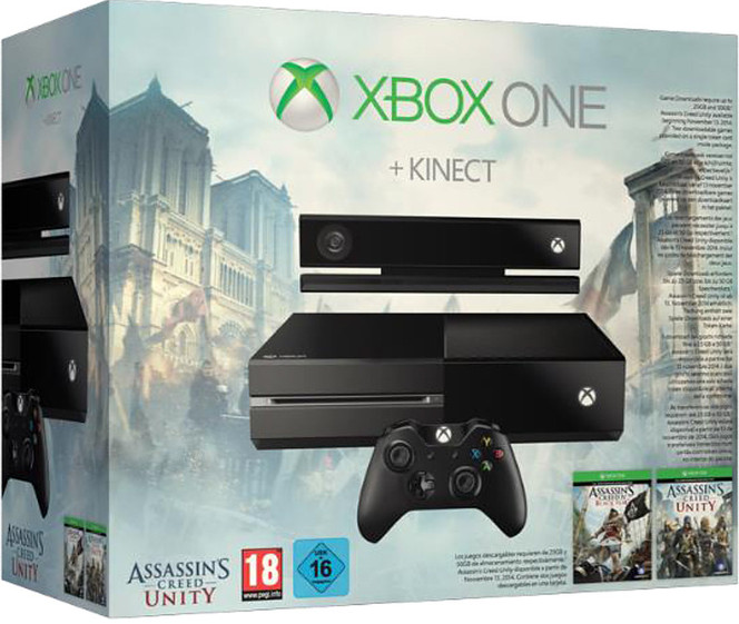 Bundle Xbox One Assassin Creed Unity