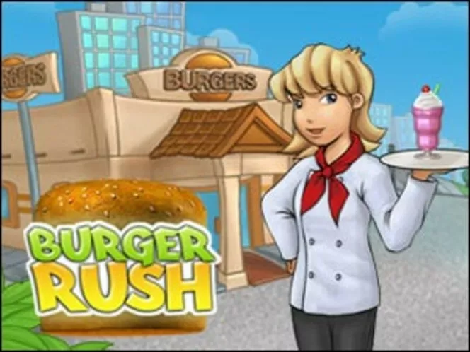 Burger Rush logo