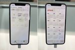 burn in iPhone X.