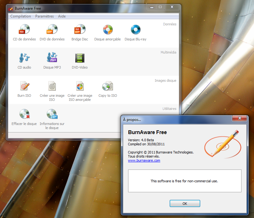 download the new version BurnAware Pro + Free 17.0