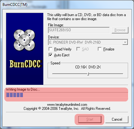 BurnCDCC screen1