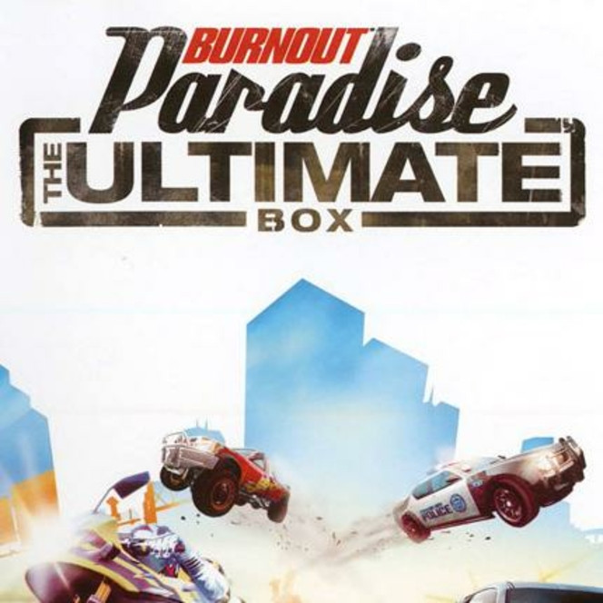Burnout Paradise Ultimate box