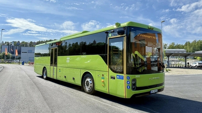 Bus electrique Oslo