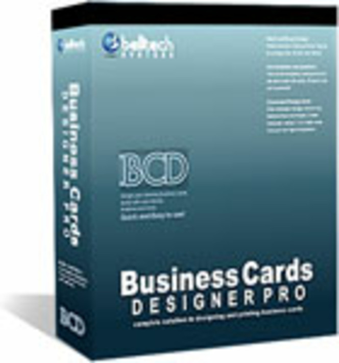 Business Card Designer Pro boite