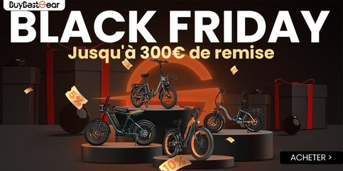 Black Friday : les vélos électriques pas chers, c'est par ici !