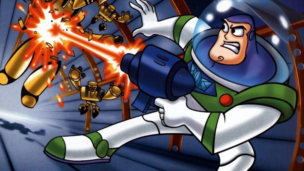 Buzz Lightyear of star command