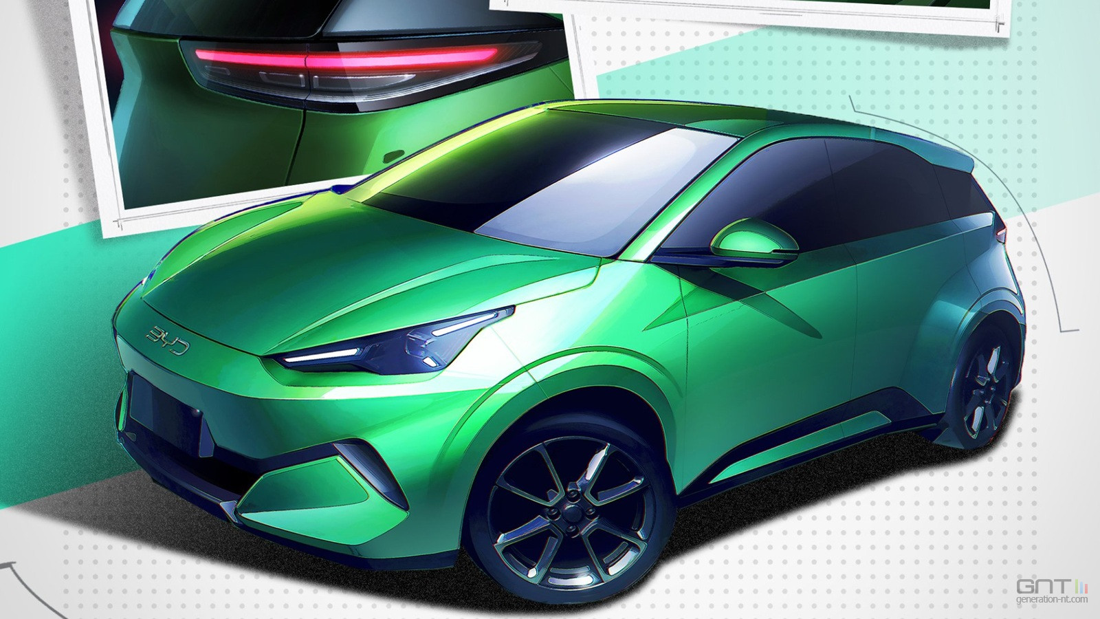 Plus grande, plus puissante : la nouvelle BYD Seagull va changer de dimension !