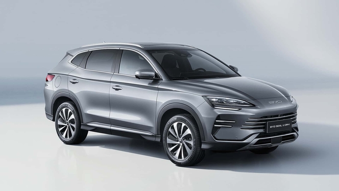 BYD Seal U hybride