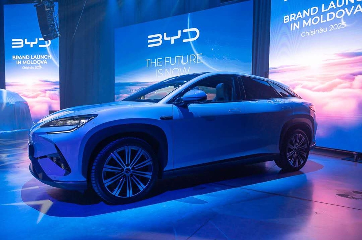 BYD Seal U hybride