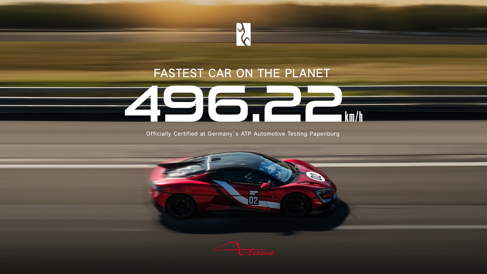 BYD YangWang U9 Extreme record vitesse
