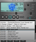 BZR Player : un lecteur portable pour écouter de la musique sur son PC