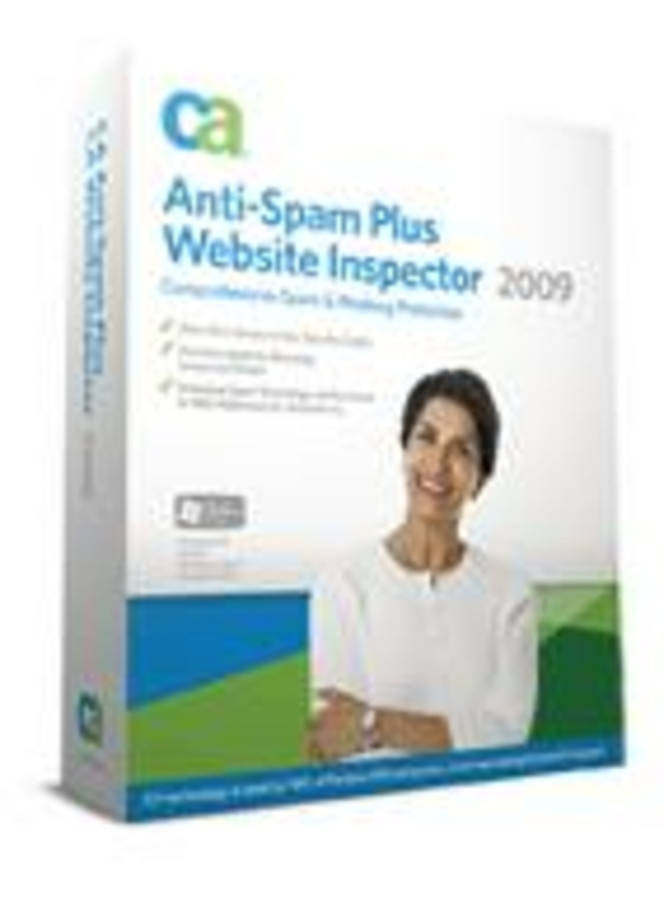 CA Anti-Spam Plus CA Website Inspector 2009 boite