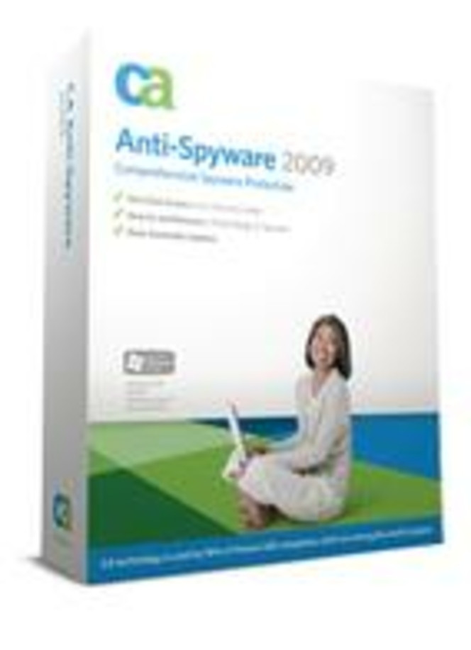 CA Anti-Spyware 2009 boite