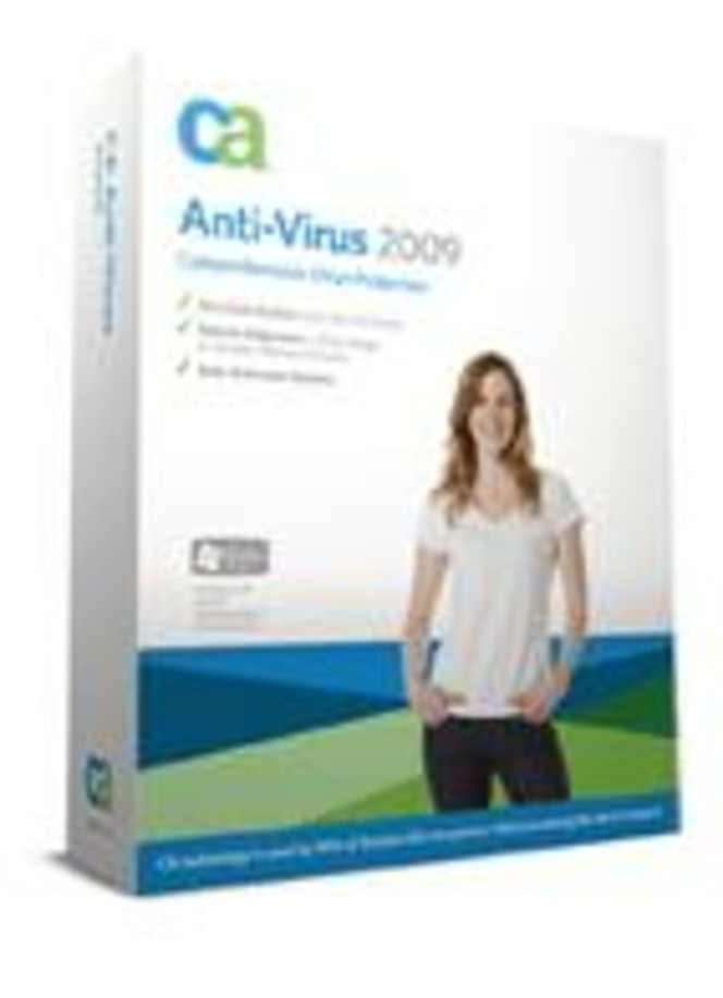 CA Anti-Virus 2009 boite