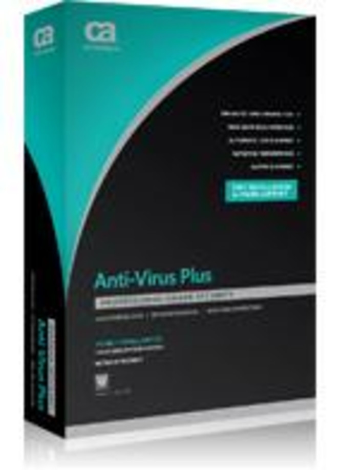 CA Anti-Virus Plus v7 boite