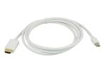 Câble Mini DisplayPort vers HDMI