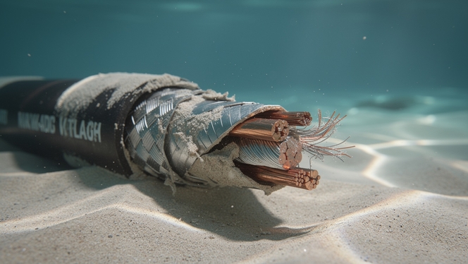 Les câbles sous-marins de la Baltique sous haute tension après une série d'incidents
