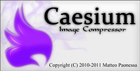 Caesium - Image Compressor portable : compresser rapidement ses photos