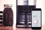 Cafetière connectée