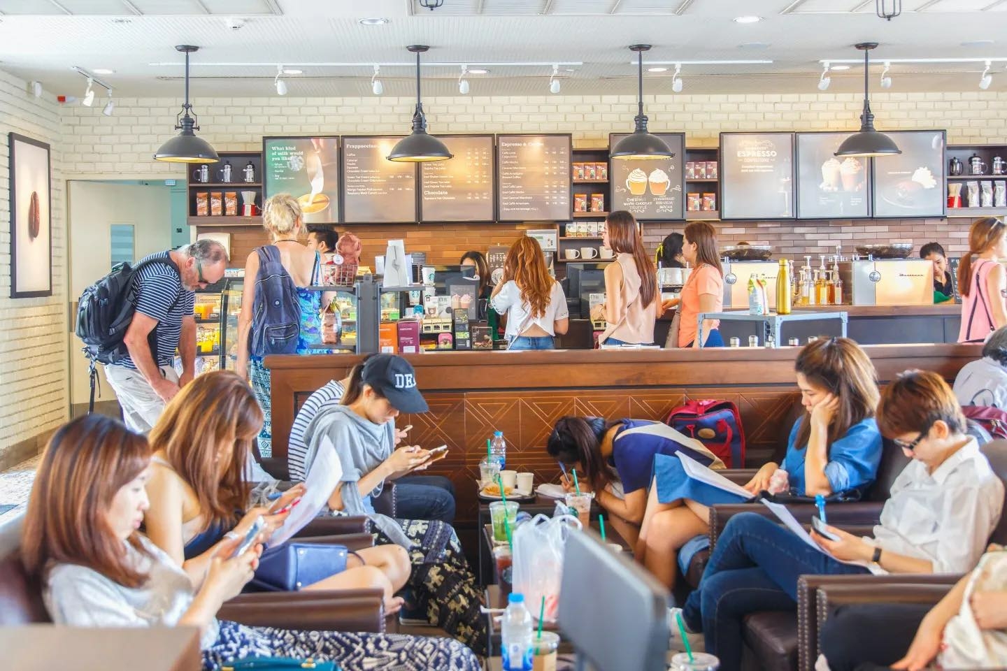 cagongjok Starbucks