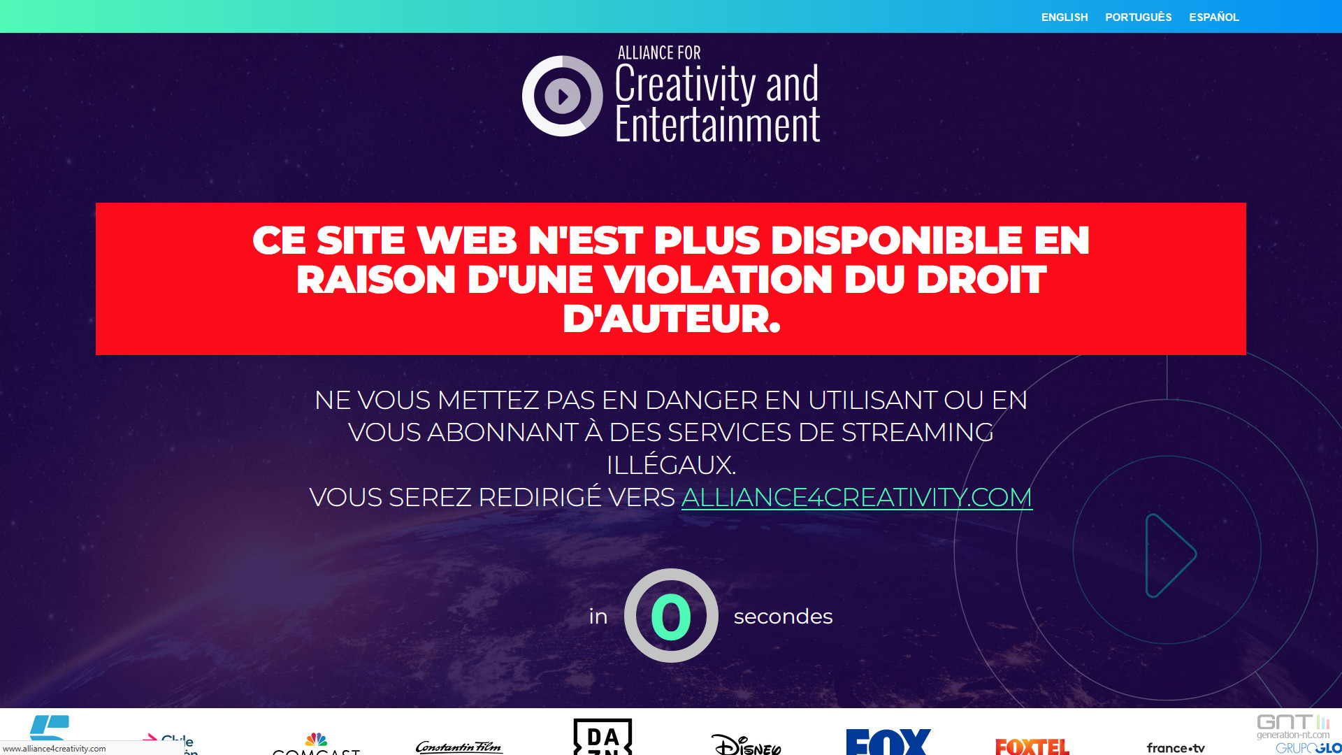 Streaming sportif illégal : Calcio ferme ses portes