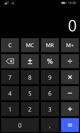 Profiter d’une calculatrice plus évoluée sous Windows Phone