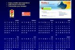 Calendrier Firefox 2007