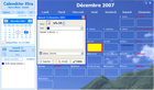 Calendrier Xtra
