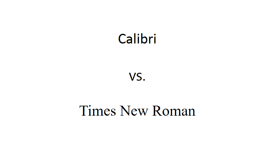 calibri-times-new-roman