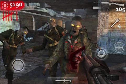 Call Duty Zombies iPhone 01