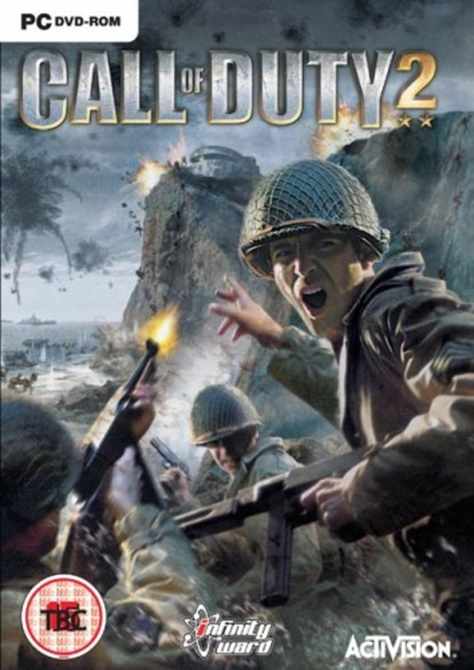 Call of Duty 2 Patch 1.3 (354x500)
