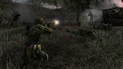 Call Of Duty 3 en marche vers paris image (11)