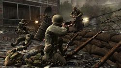 Call Of Duty 3 en marche vers paris image (13)
