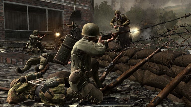 Call Of Duty 3 en marche vers paris image (13)