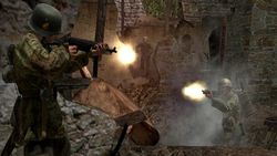 Call Of Duty 3 en marche vers paris image (14)