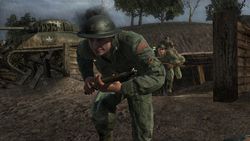 Call Of Duty 3 en marche vers paris image (16)