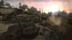 Call Of Duty 3 en marche vers paris image (17)