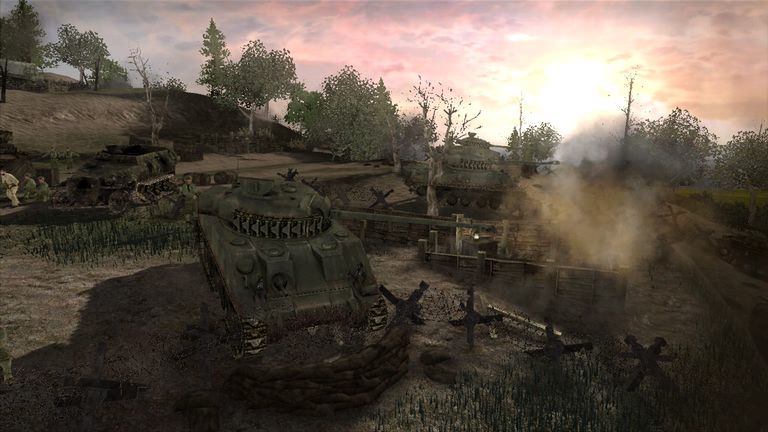 Call Of Duty 3 en marche vers paris image (17)