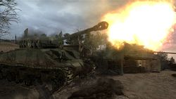 Call Of Duty 3 en marche vers paris image (18)
