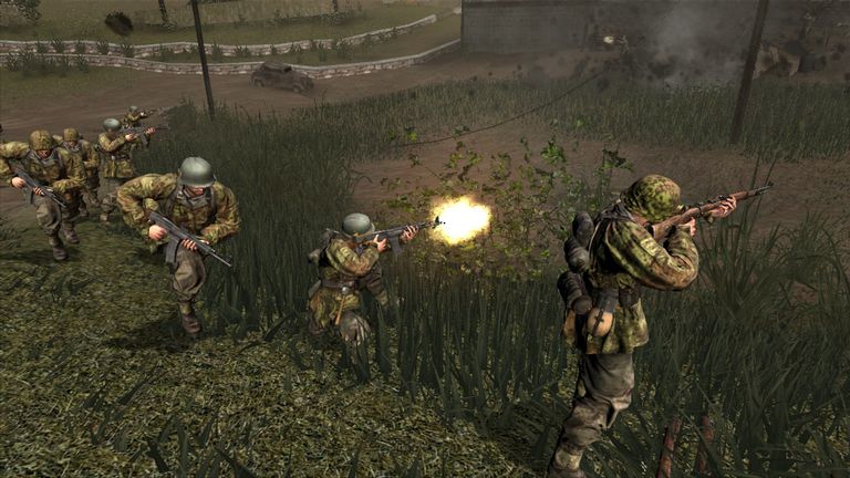 Call Of Duty 3 en marche vers paris image (19)