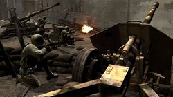 Call Of Duty 3 en marche vers paris image (1)