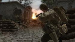 Call Of Duty 3 en marche vers paris image (20)