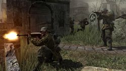 Call Of Duty 3 en marche vers paris image (21)