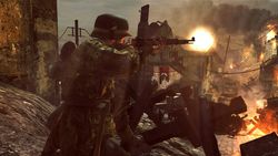 Call Of Duty 3 en marche vers paris image (22)